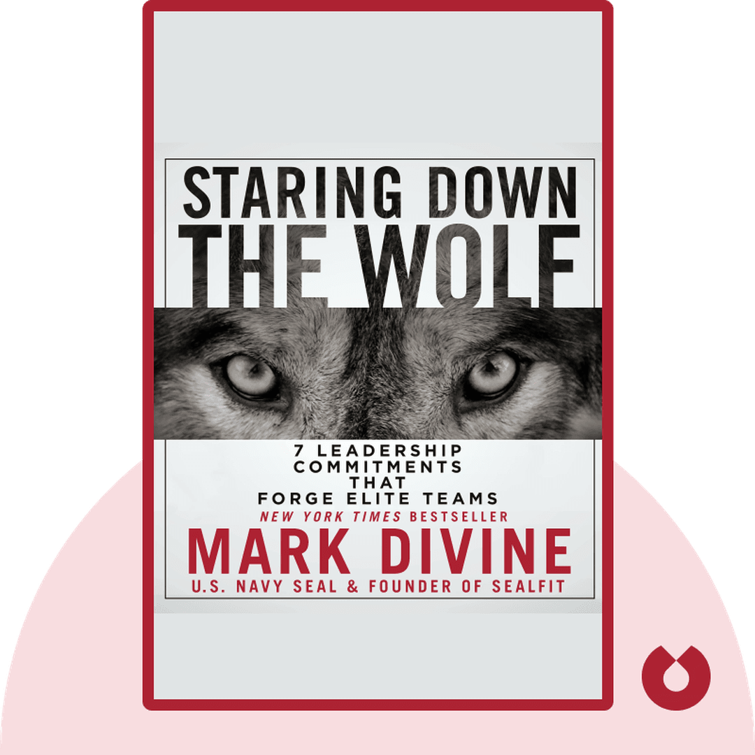 Staring Down the Wolf cover