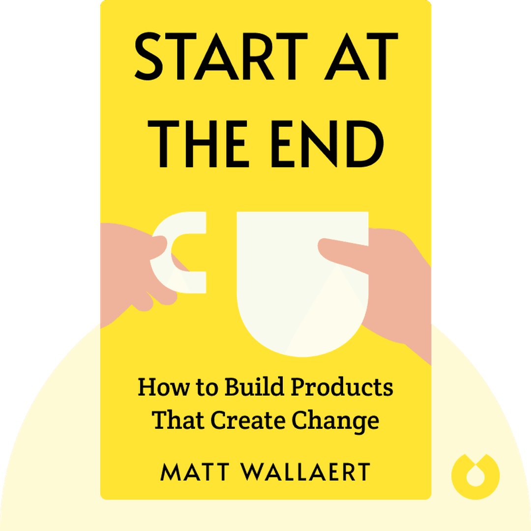 Start at the End cover