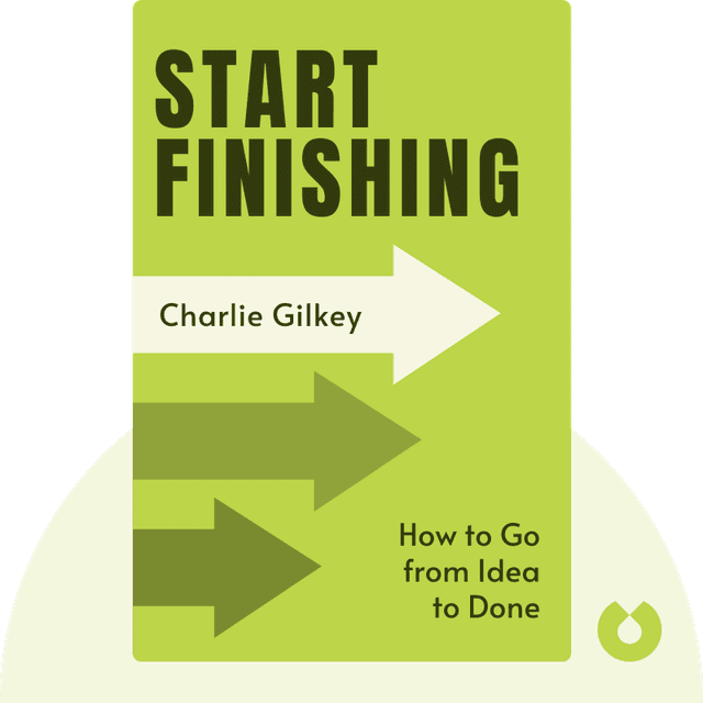 Start Finishing audiobook cover - How to Go from Idea to Done