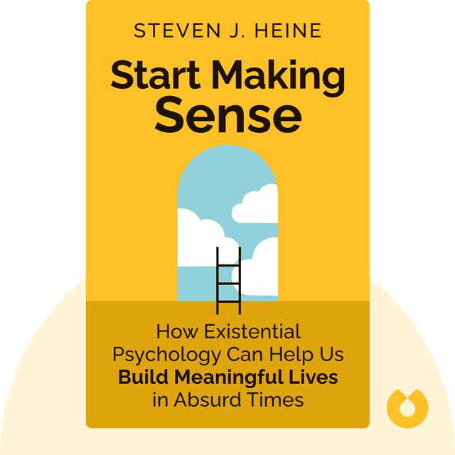 Start Making Sense audiobook cover - How Existential Psychology Can Help Us Build Meaningful Lives in Absurd Times