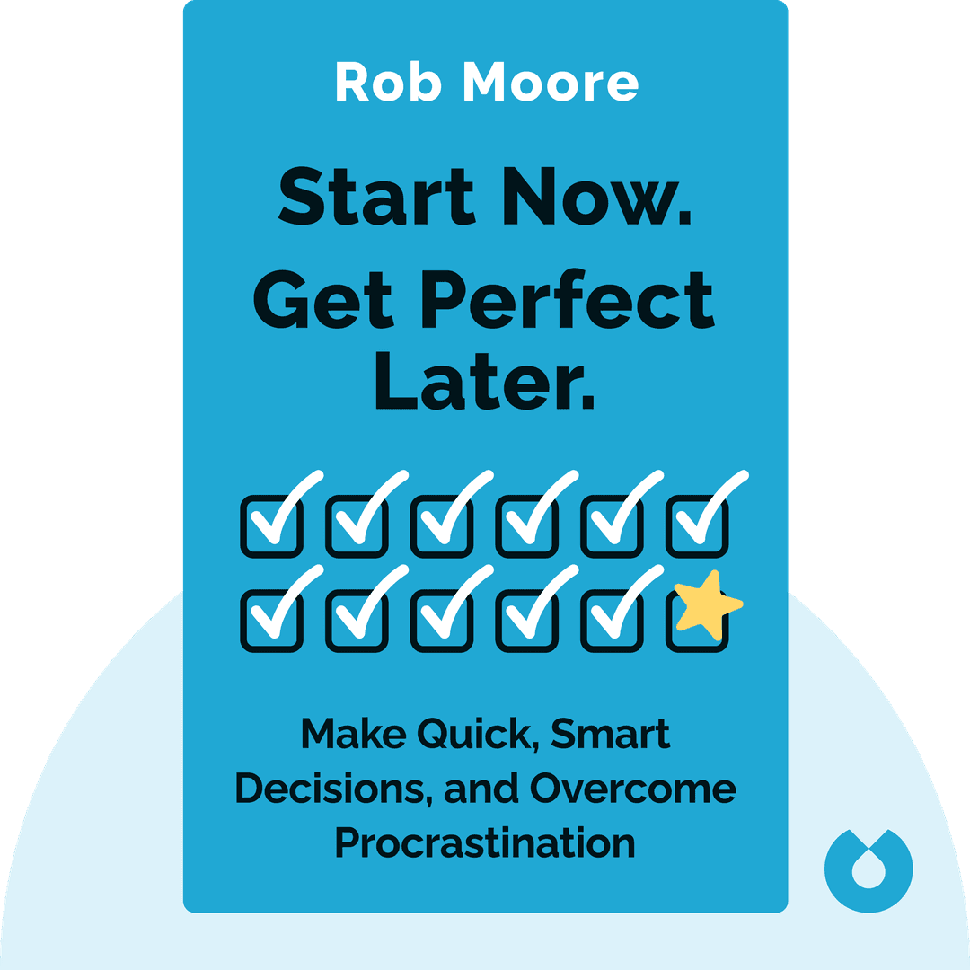 Start Now. Get Perfect Later. cover