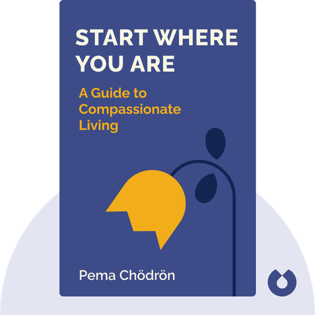 Start Where You Are audiobook cover - A Guide to Compassionate Living
