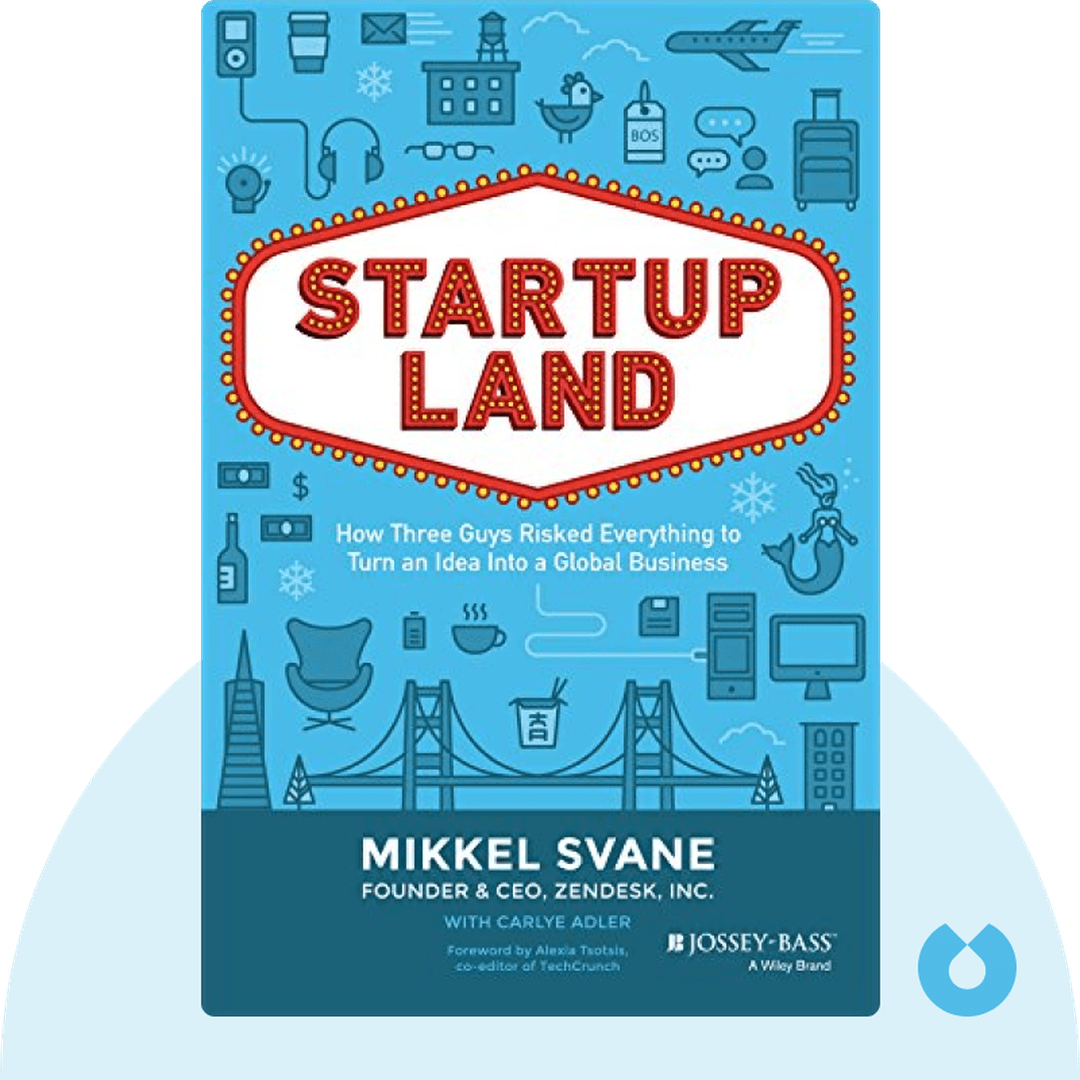Startupland cover