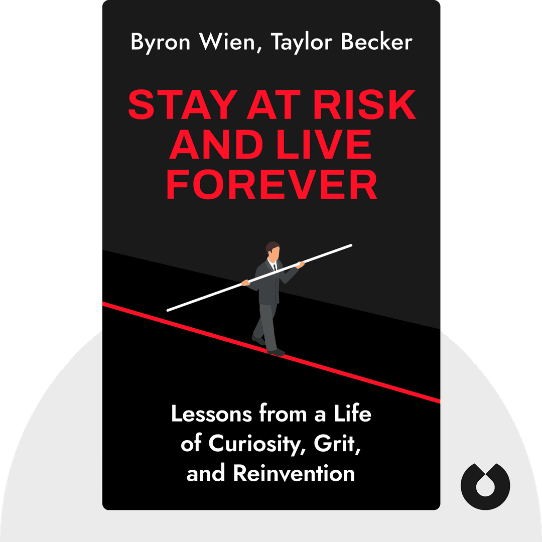 Stay at Risk and Live Forever cover