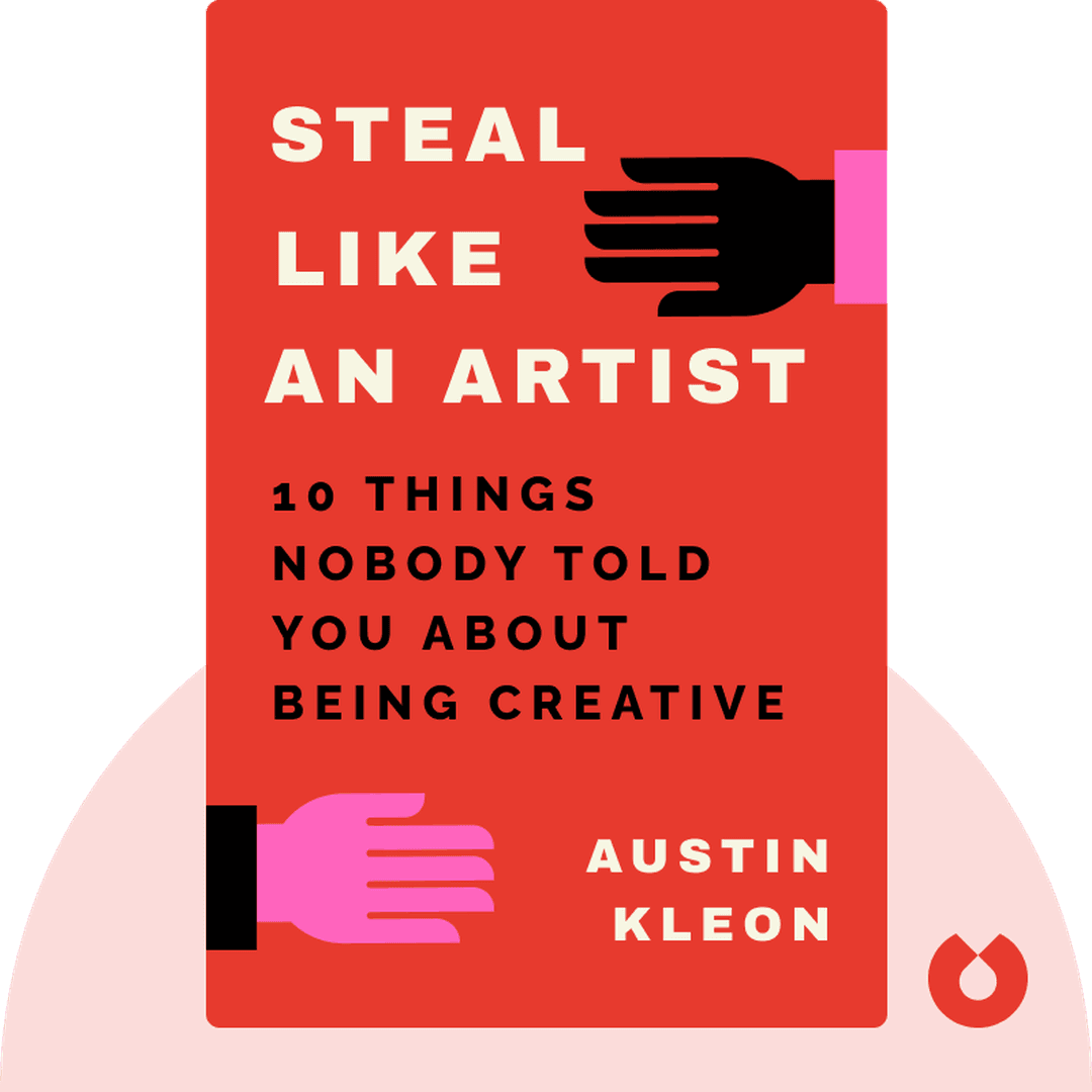 Steal Like an Artist cover