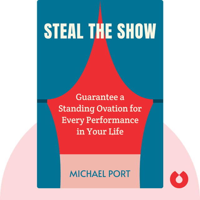 Steal the Show audiobook cover - From Speeches to Job Interviews to Deal-Closing Pitches, How to Guarantee a Standing Ovation for All the Performances in Your Life