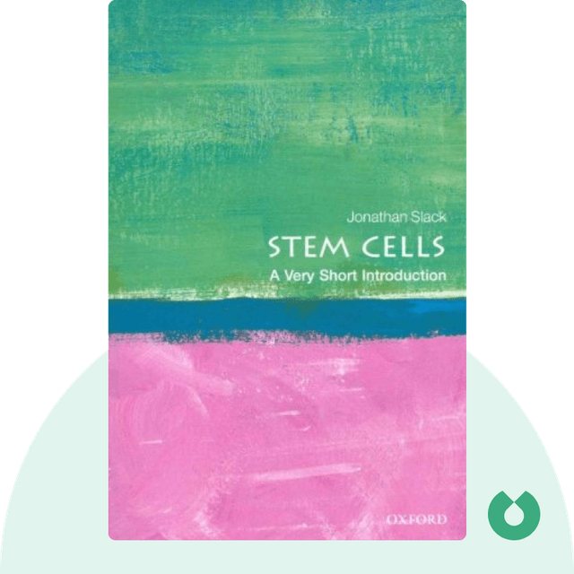 Stem Cells audiobook cover - A Very Short Introduction