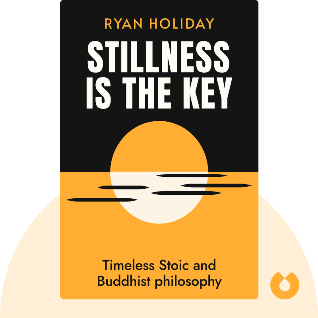 Stillness Is the Key cover