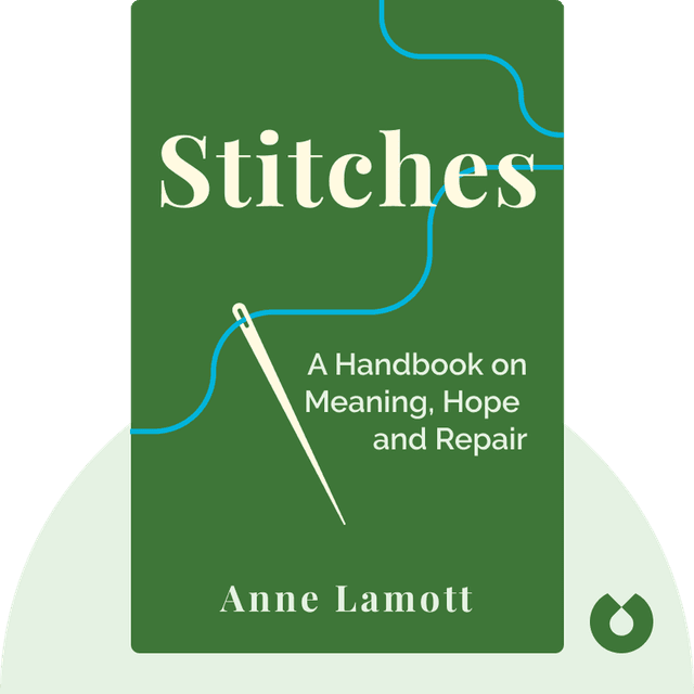 Stitches audiobook cover - A Handbook on Meaning, Hope and Repair