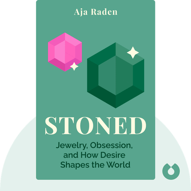 Stoned audiobook cover - Jewelry, Obsession, and How Desire Shapes the World