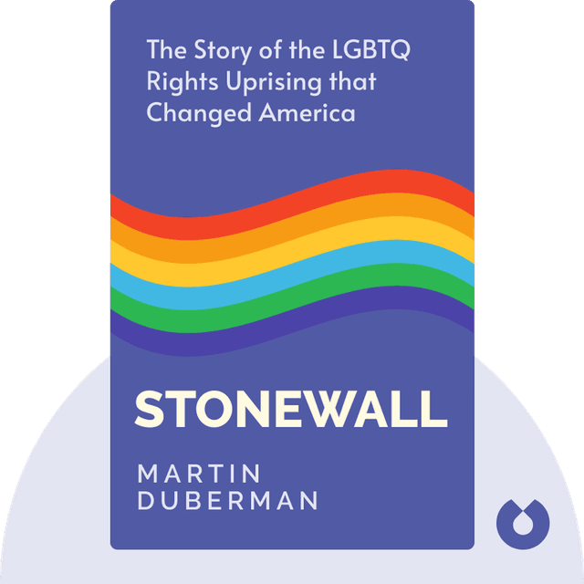 Stonewall audiobook cover - The Definitive Story of the LGBTQ Rights Uprising that Changed America