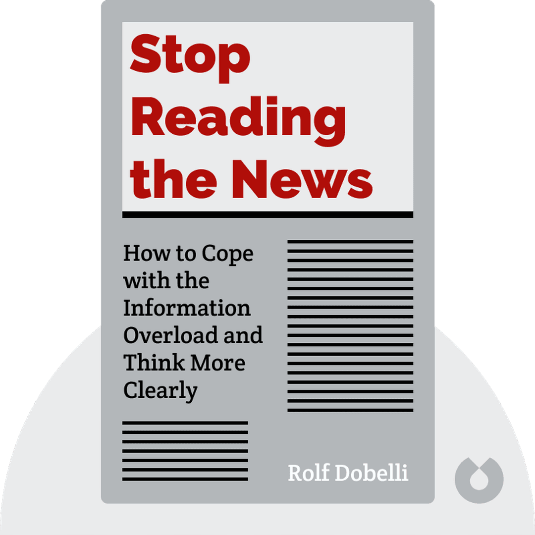 Stop Reading the News cover