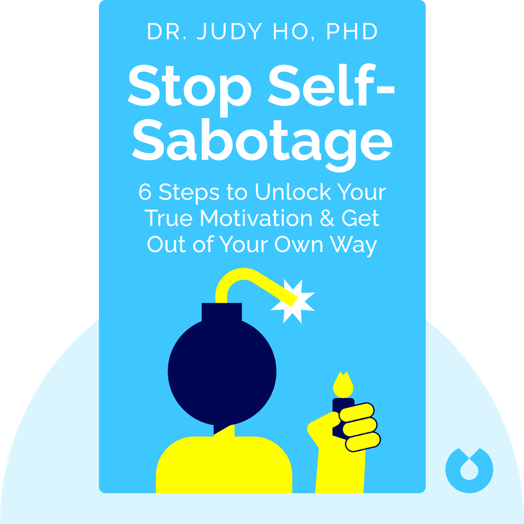Stop Self-Sabotage cover