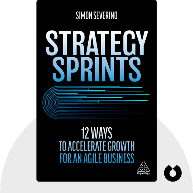 Strategy Sprints audiobook cover - 12 Ways to Accelerate Growth for an Agile Business