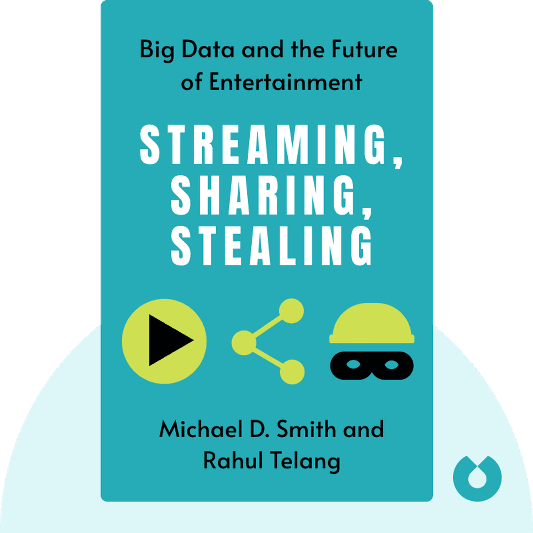 Streaming, Sharing, Stealing cover