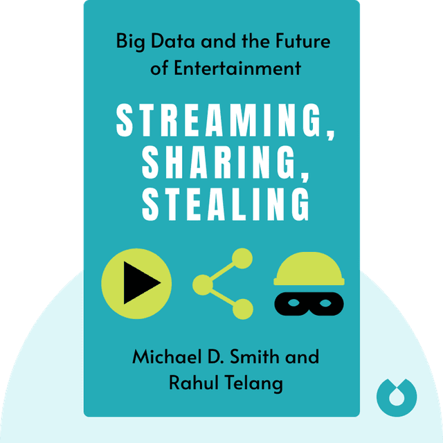 Streaming, Sharing, Stealing audiobook cover - Big Data and the Future of Entertainment
