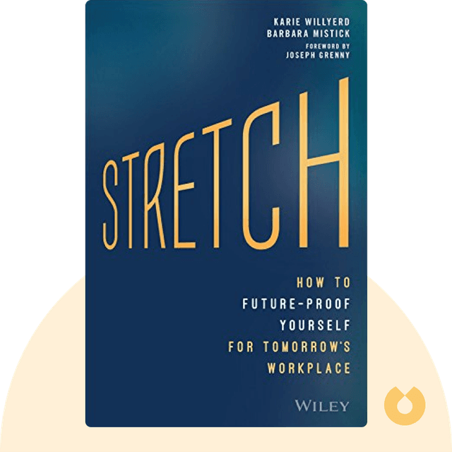Stretch audiobook cover - How to Future-Proof Yourself for Tomorrow’s Workplace