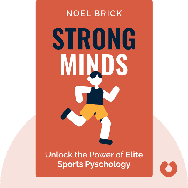 Strong Minds audiobook cover - Unlock the Power of Elite Sports Psychology