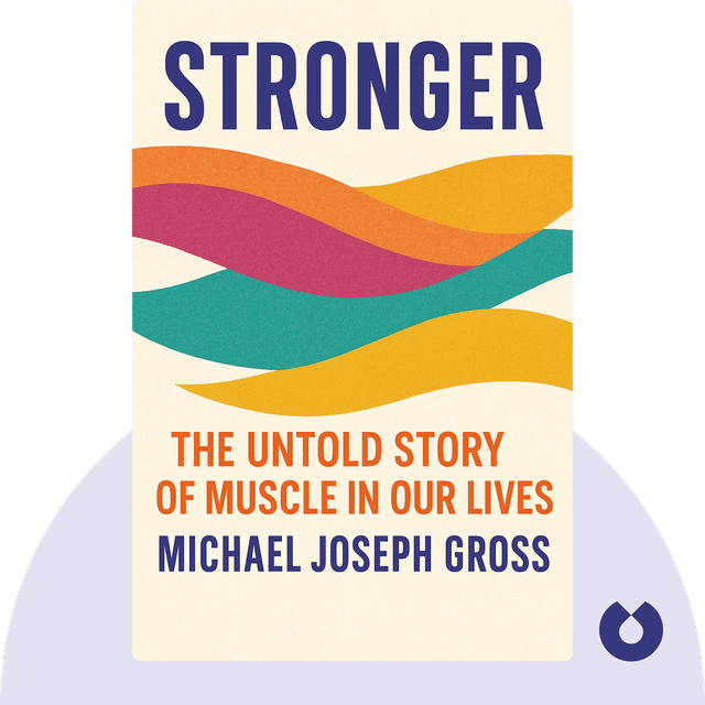 Stronger audiobook cover - The Untold Story of Muscle in Our Lives