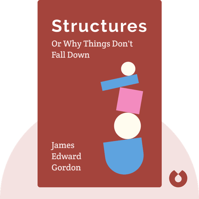 Structures audiobook cover - Or Why Things Don't Fall Down
