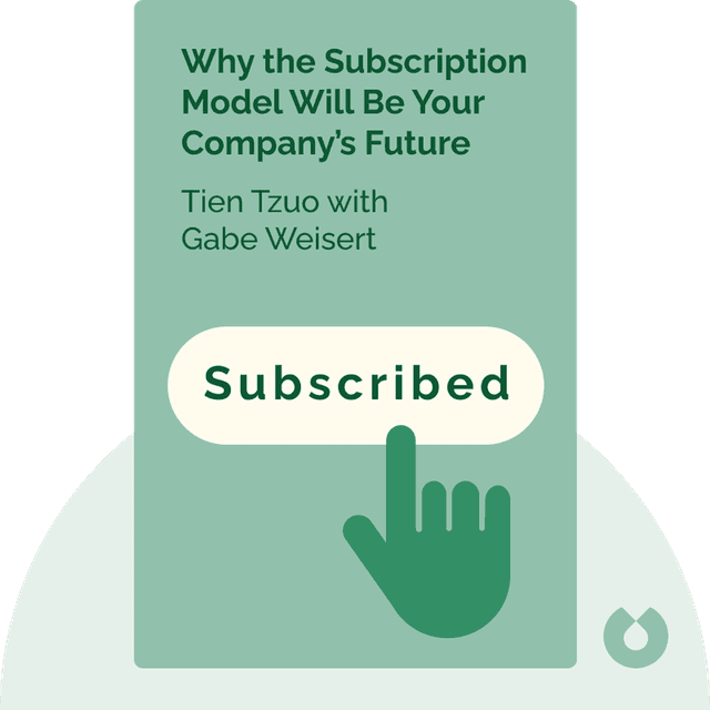 Subscribed audiobook cover - Why the Subscription Model Will Be Your Company’s Future – and What to Do About It