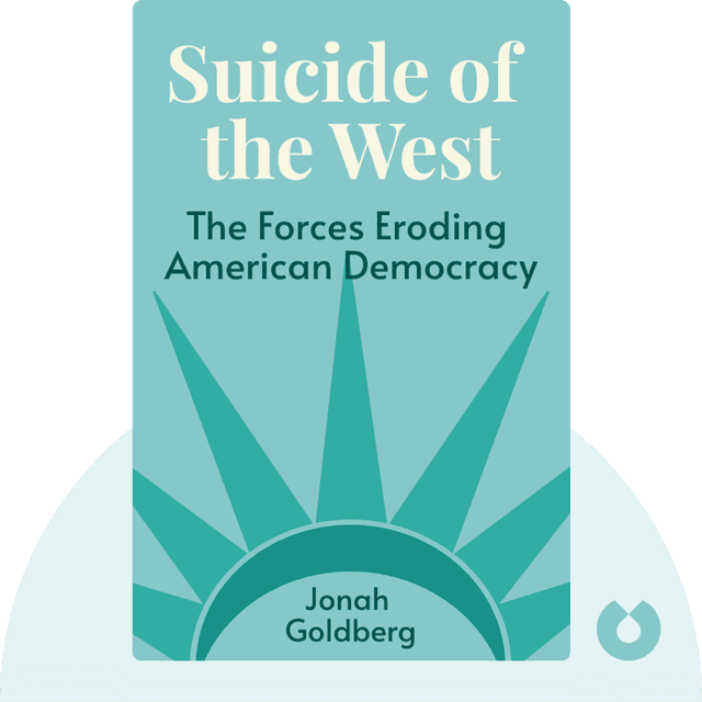 Suicide of the West audiobook cover - How the Rebirth of Tribalism, Populism, Nationalism, and Identity Politics is Destroying American Democracy