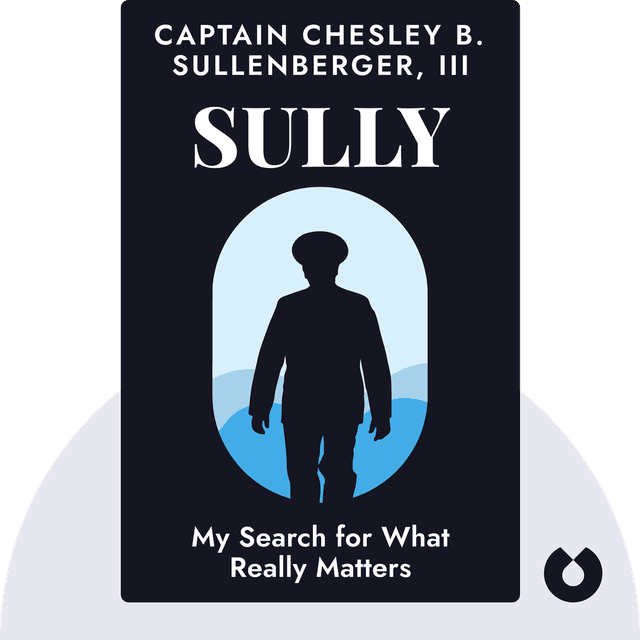 Sully audiobook cover - My Search for What Really Matters