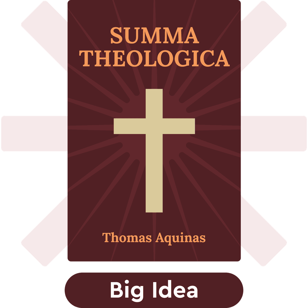 Summa Theologica cover