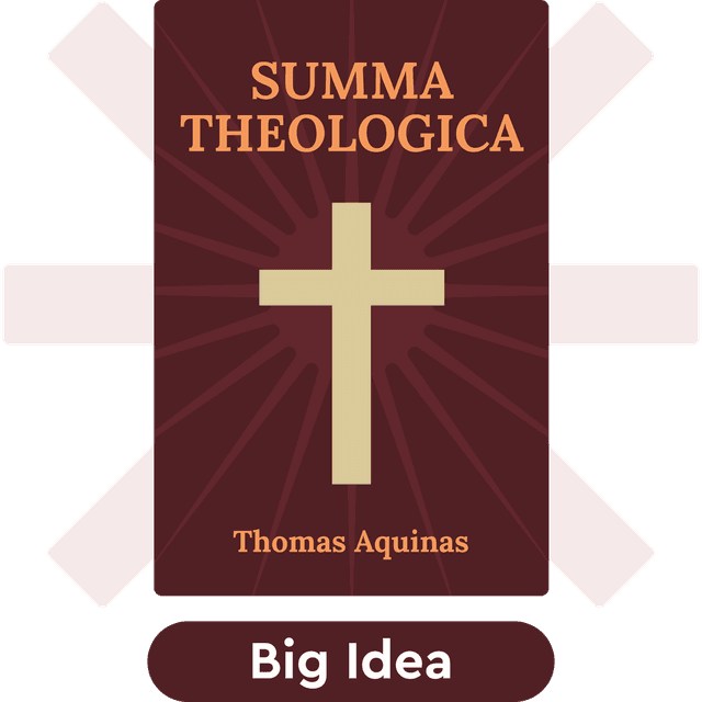 Summa Theologica audiobook cover - Exploring Christianity's Deepest Questions