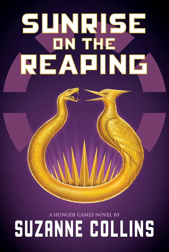 Sunrise on the Reaping audiobook cover - On the morning of his sixteenth birthday, Haymitch Abernathy expects a few stolen hours with the girl he loves—until the Capitol turns District 12’s reaping into a blood-soaked spectacle and drafts him into a Quarter Quell designed to break him, his family, and the very idea of resistance.