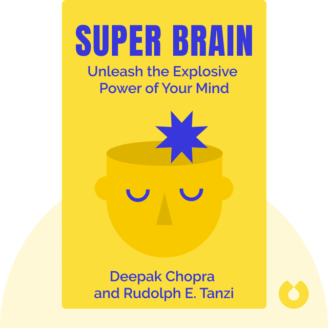 Super Brain audiobook cover - Unleash the Explosive Power of Your Mind