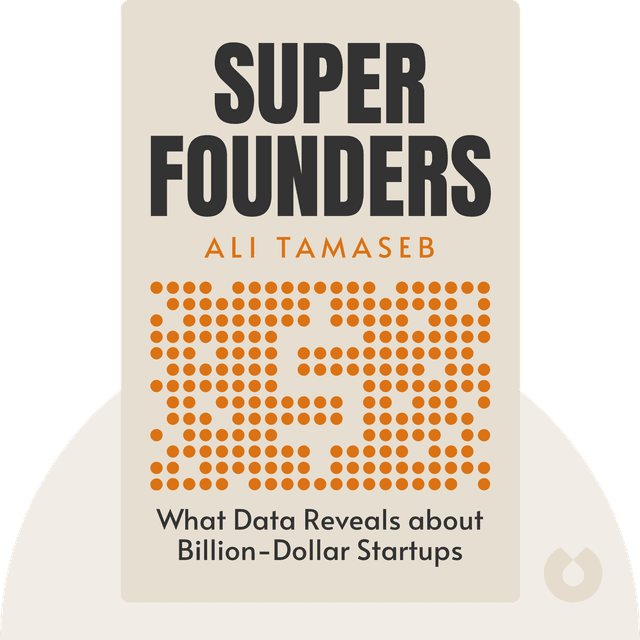 Super Founders audiobook cover - What Data Reveals About Billion-Dollar Startups