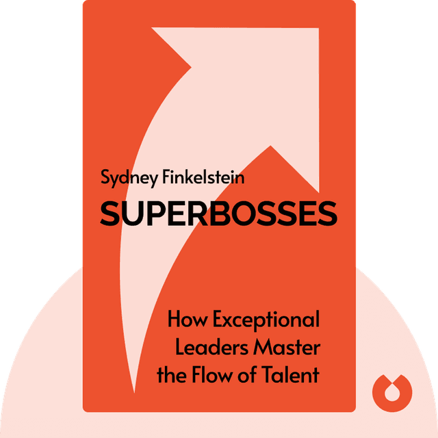 Superbosses audiobook cover - How Exceptional Leaders Master the Flow of Talent