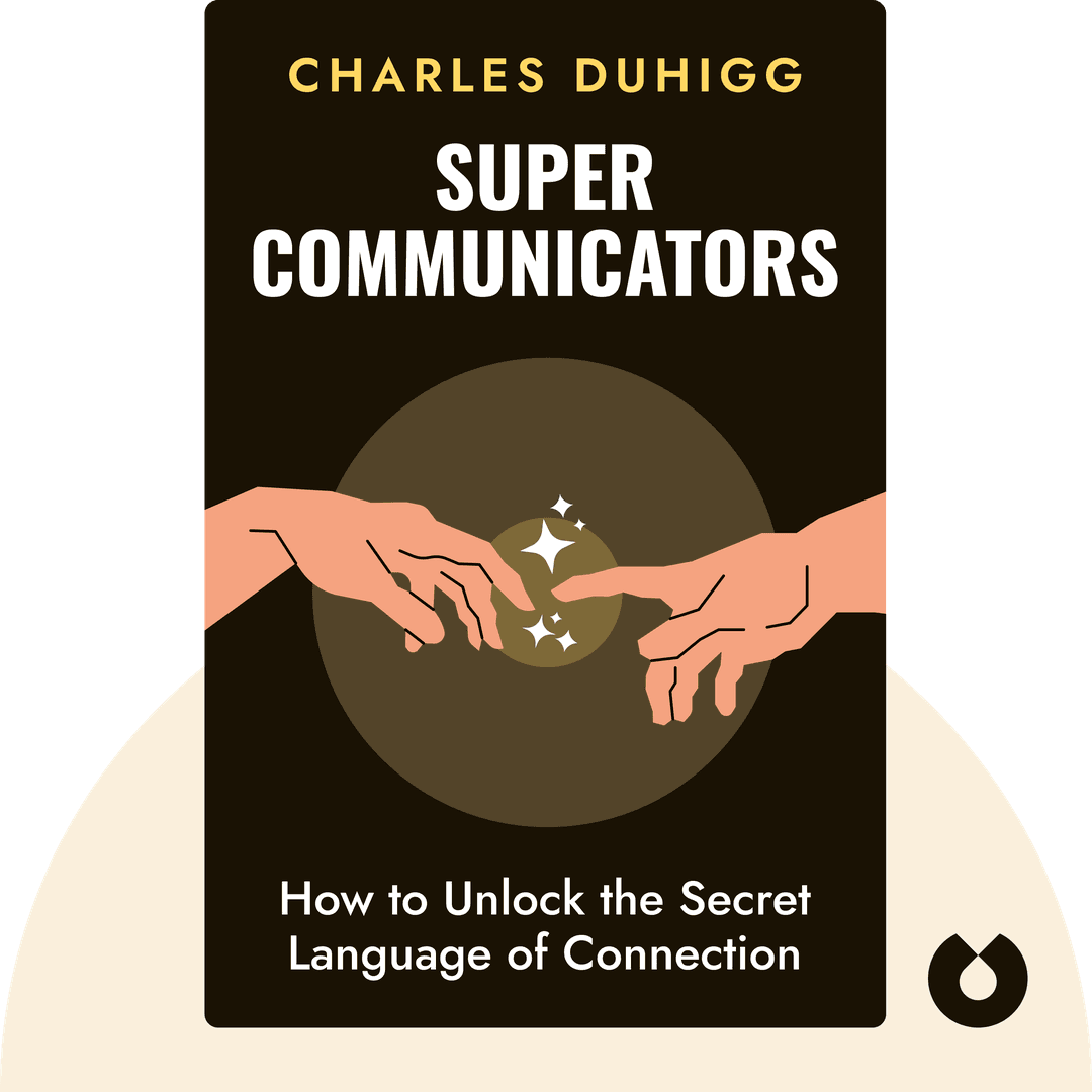 Supercommunicators cover