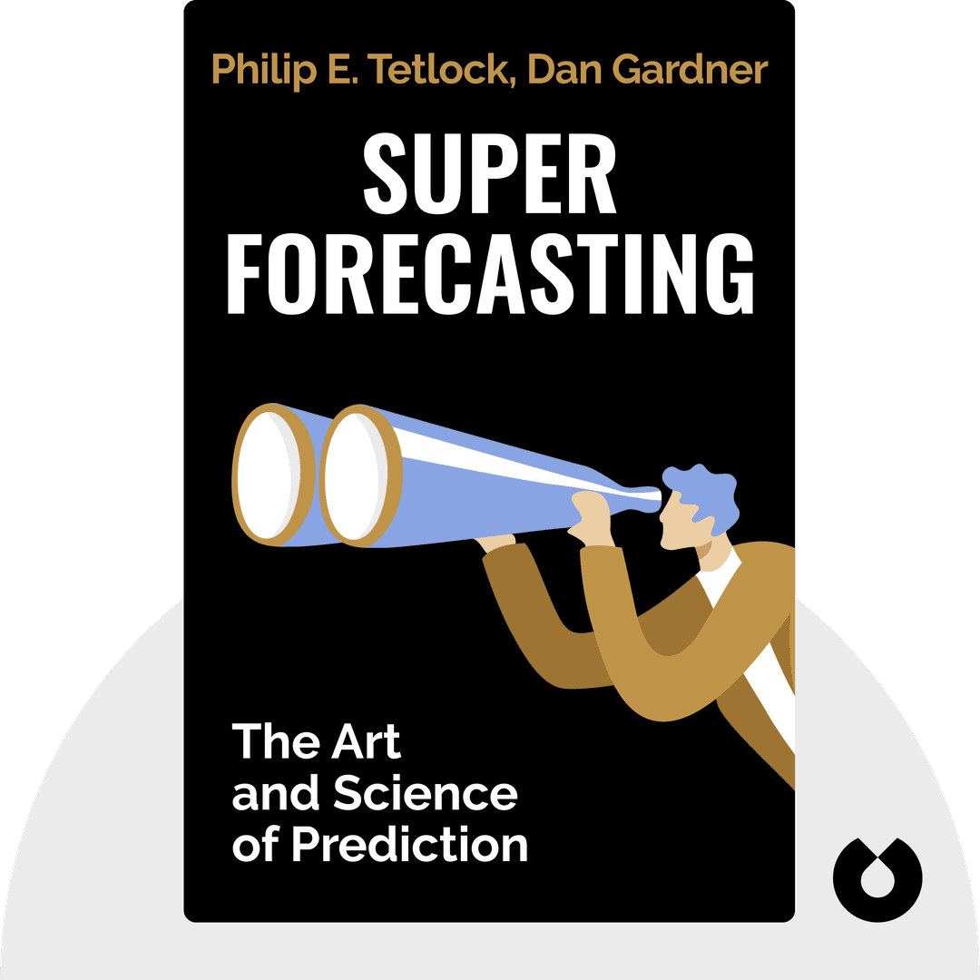 Superforecasting cover