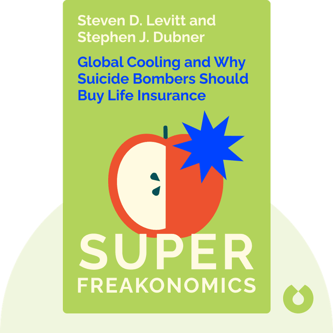 SuperFreakonomics cover