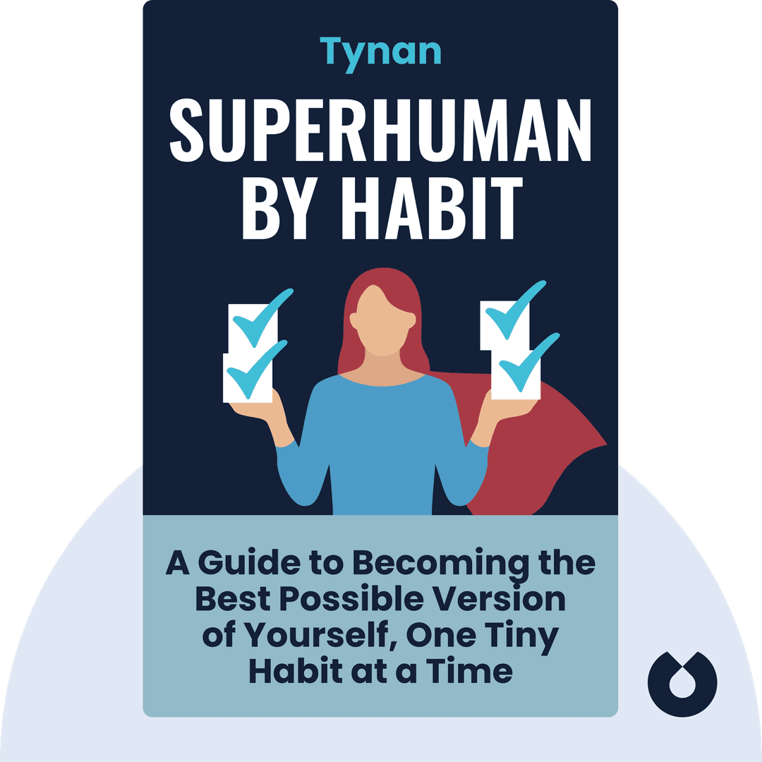 Superhuman by Habit cover