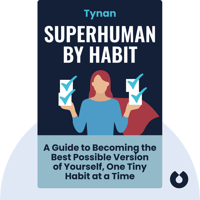 Superhuman by Habit audiobook cover - A Guide to Becoming the Best Possible Version of Yourself, One Tiny Habit at a Time