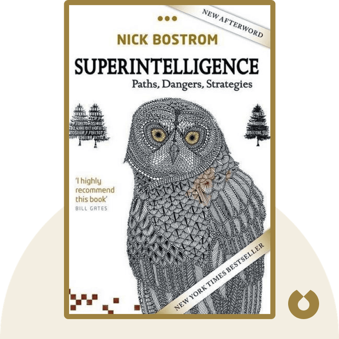 Superintelligence cover