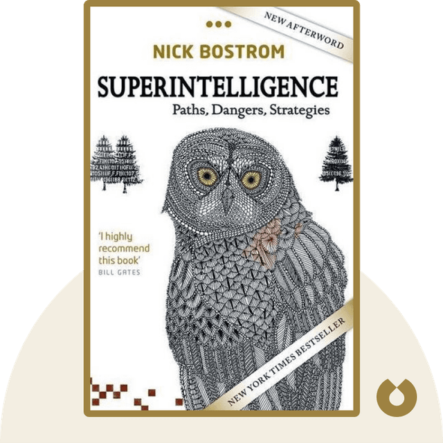 Superintelligence audiobook cover - Paths, Dangers, Strategies