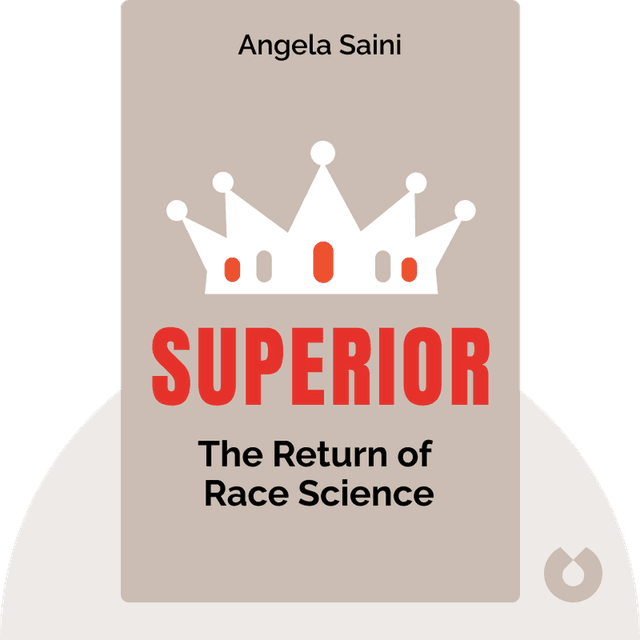 Superior audiobook cover - The Return of Race Science