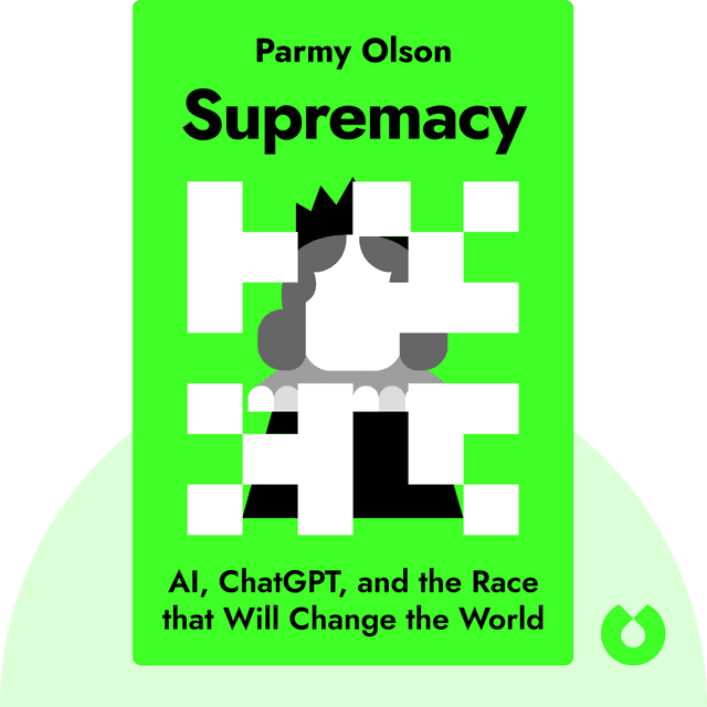 Supremacy audiobook cover - AI, ChatGPT, and the Race that Will Change the World