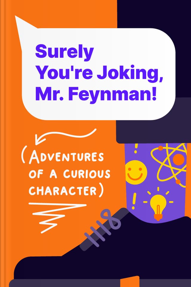 Richard Feynman: Curiosity, Integrity, and the Joy of Understanding (Audio Summary) audiobook cover - Step into the life of Richard Feynman—not as an untouchable genius, but as a deeply human explorer—where playful curiosity meets serious integrity, and where learning becomes less about memorizing facts and more about truly understanding the world.