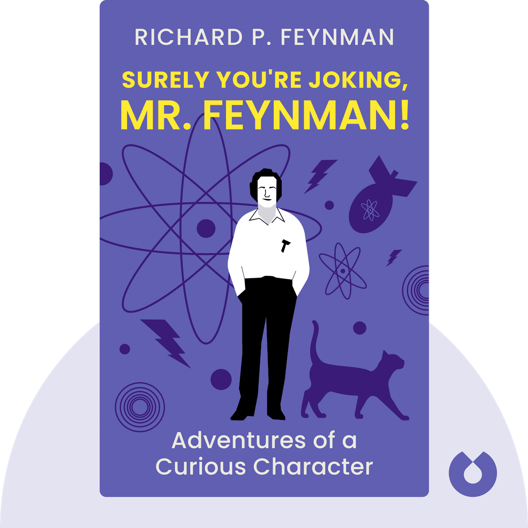 Surely You're Joking, Mr. Feynman! cover