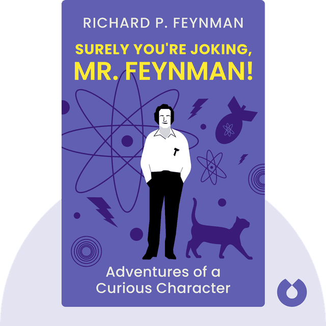 Surely You're Joking, Mr. Feynman! audiobook cover - Adventures of a Curious Character