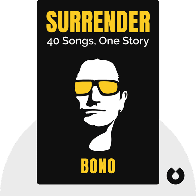Surrender audiobook cover - 40 Songs, One Story