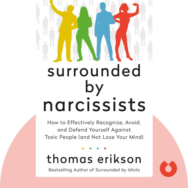 Surrounded by Narcissists audiobook cover - How to Effectively Recognize, Avoid, and Defend Yourself Against Toxic People (and Not Lose Your Mind)