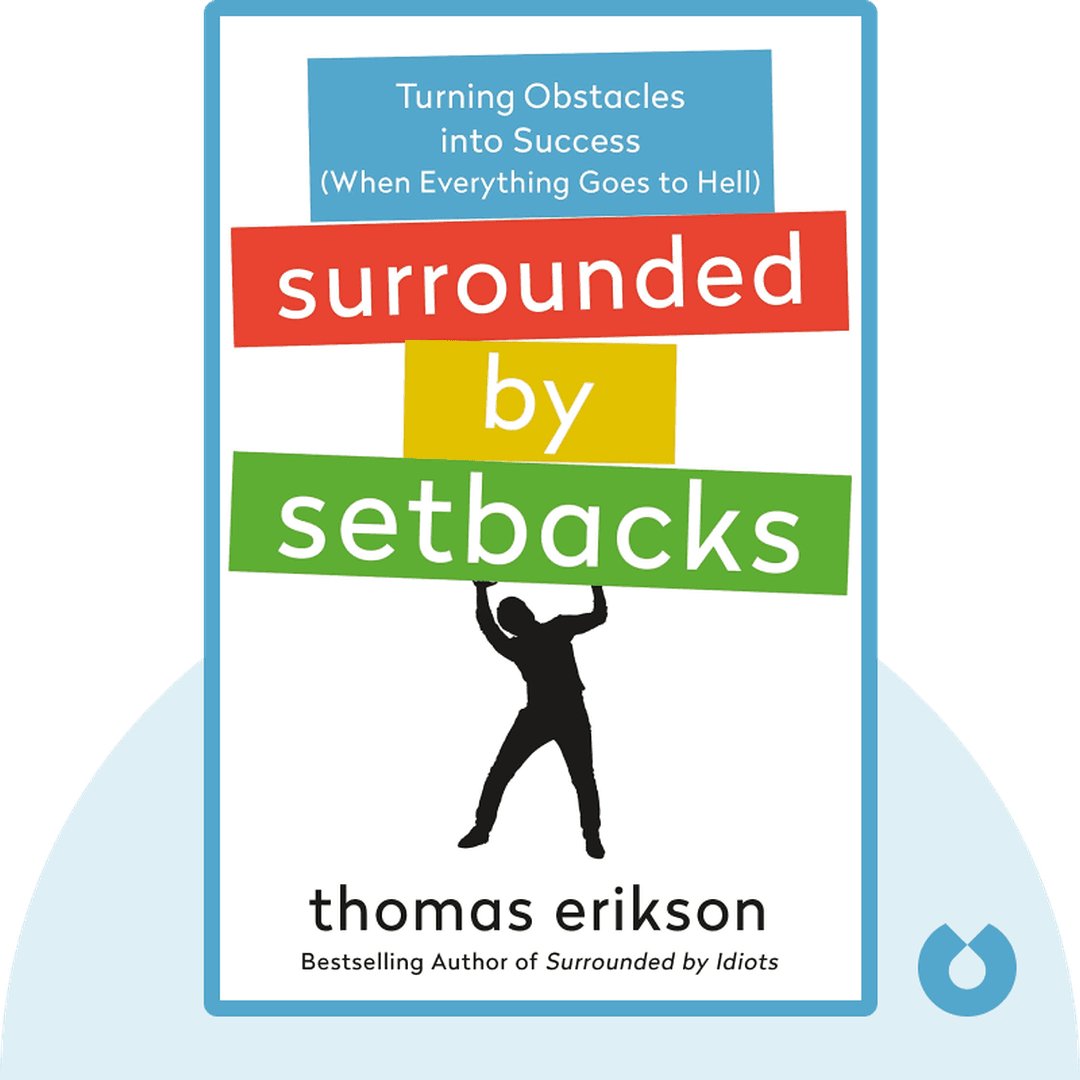 Surrounded by Setbacks cover
