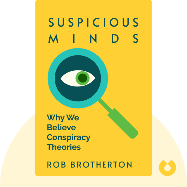 Suspicious Minds audiobook cover - Why We Believe Conspiracy Theories