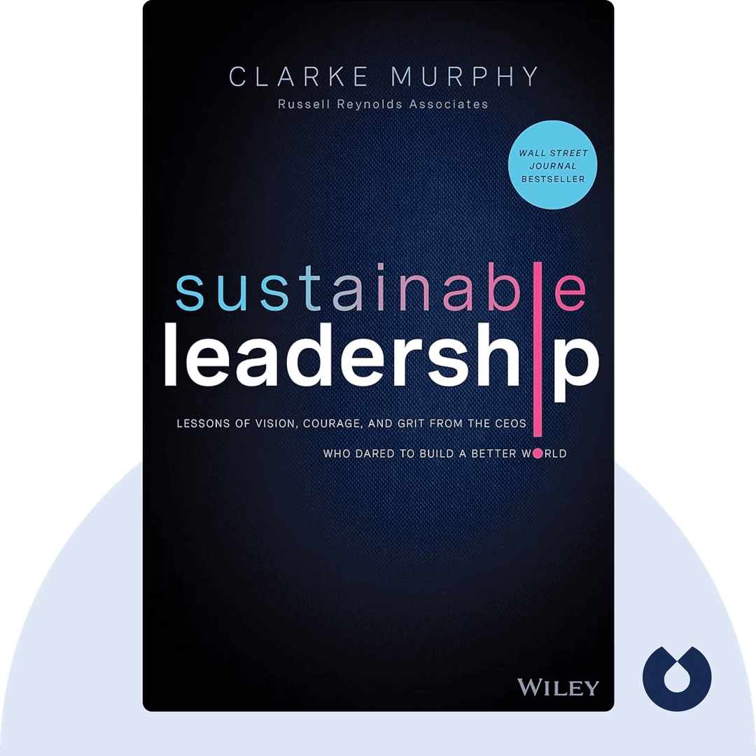 Sustainable Leadership cover